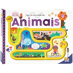 Livro Siga com seus dedinhos! Animais