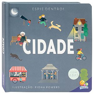 Livro Espie Dentro! - Cidade