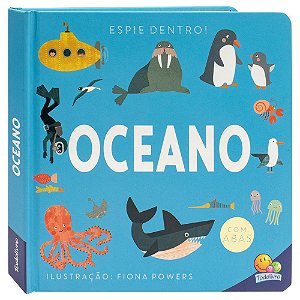 Livro Espie Dentro! - Oceano