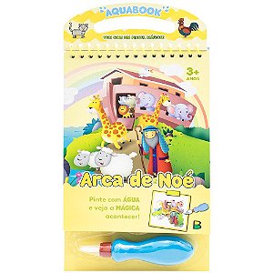 Livro Aquabook: Arca de Noé
