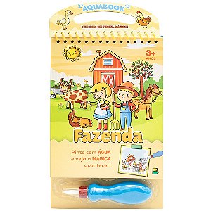 Livro Aquabook: Fazenda