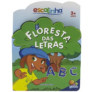 Livro Livro-Leporello - Viagem Divertida: Floresta das Letras (...