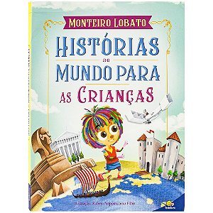 Livro Histórias do Mundo para as Crianças
