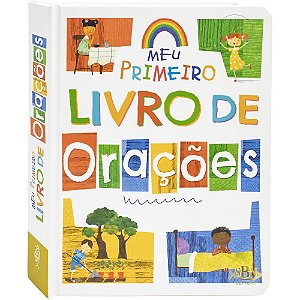 Livro Caminhando com Deus: Meu Primeiro Livro de Orações