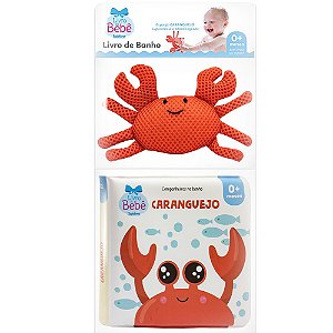 Livro Companheiros no Banho: Caranguejo