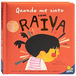 Livro Quando Me Sinto - Com Raiva