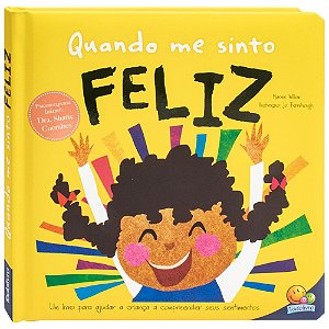 Livro Quando Me Sinto - Feliz