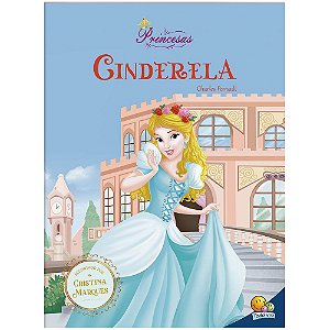 Livro Meu Sonho de Princesa: Cinderela