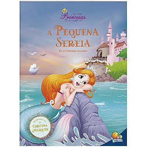 Livro Meu Sonho de Princesa: Pequena Sereia, A