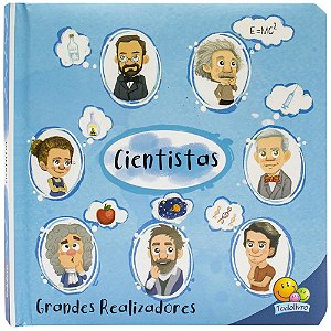 Livro Grandes Realizadores: Cientistas