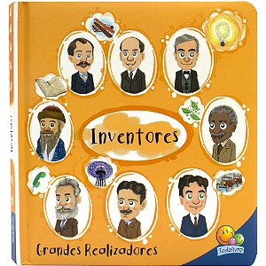 Livro Grandes Realizadores: Inventores