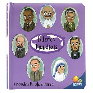 Livro Grandes Realizadores: Líderes Mundiais