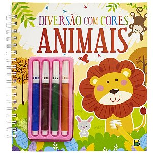 Livro Diversão com Cores: Animais
