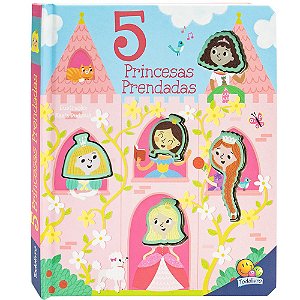 Livro Amiguinhos de Silicone - Toque e Sinta: 5 Princesin...