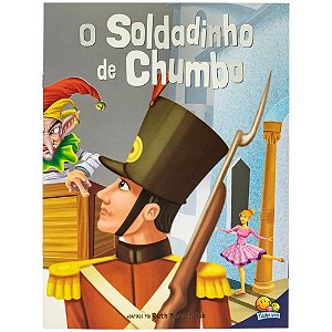 Livro Clássicos Favoritos: O Soldadinho de Chumbo