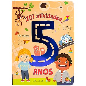 Livro 201 Atividades: 5 anos