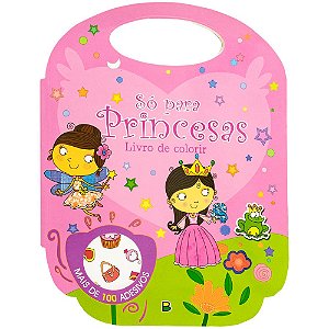 Livro Livro de colorir - Só para... Princesas