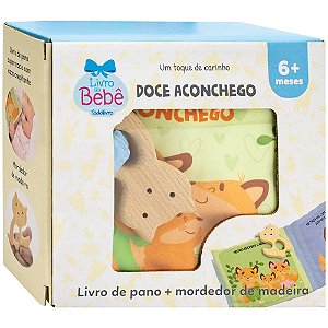 Livro Um Toque de Carinho: Doce Aconchego