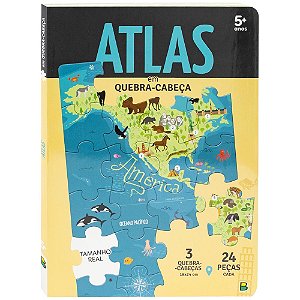 Livro QC20X27 Nosso Mundo: Atlas