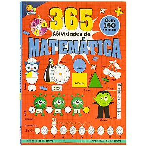 Livro 365 Atividades de Matemática