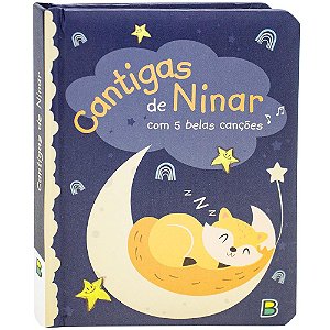 Livro Meu Livro Fofinho: Cantigas de Ninar