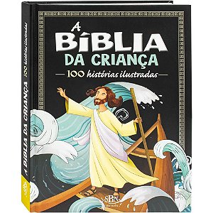 Livro A Bíblia da criança em 100 histórias ilustradas