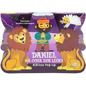 Livro Bíblicos Pop-up: Daniel na Cova dos Leões