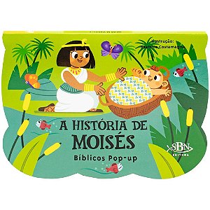 Livro Bíblicos Pop-up: História de Moisés, A