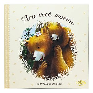 Livro Momentos de Ternura: Amo você, mamãe