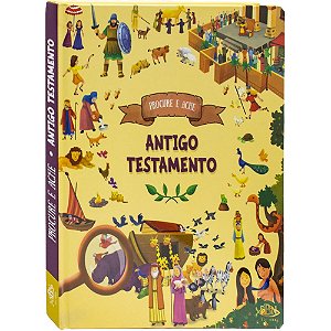 Livro Procure e Ache Bíblico: Antigo testamento