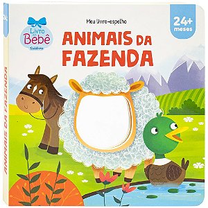 Livro Meu Livro-espelho: Animais da fazenda