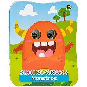 Livro Olhinhos Curiosos: Monstros