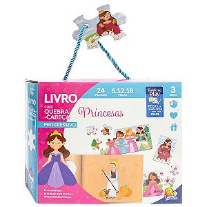 Livro Todolivro Play QC PROG 3A Princesas