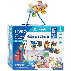 Livro Todolivro Play QC PROG 3A Histórias Bíblicas