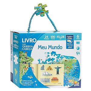 Livro Todolivro Play QC 6A Meu Mundo