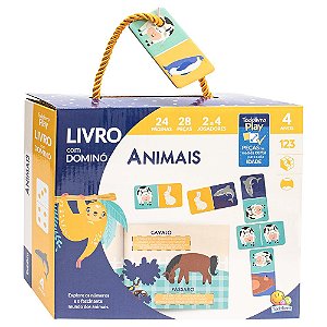 Livro Todolivro Play DOM 4A Animais