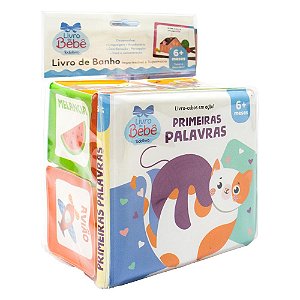 Livro Livro-cubos em ação: Primeiras Palavras