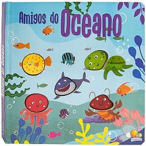 Livro Amigos Barulhentos - Livro sonoro: Amigos do Oceano