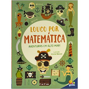 Livro Louco por Matemática: Aventuras em alto mar!