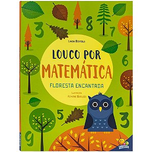 Livro Louco por Matemática: Floresta Encantada
