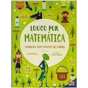 Livro Louco por Matemática: Tabuada com Contos de Fadas