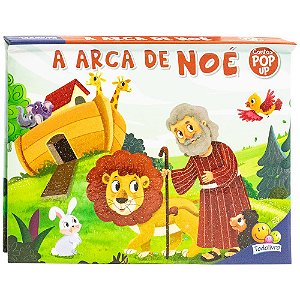 Livro Contos Pop-up: Arca de Noé