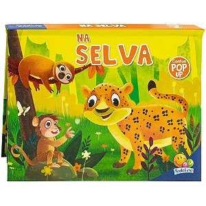 Livro Contos Pop-up: Na Selva