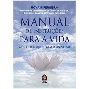 Livro Manual De Instruçoes Para A Vida