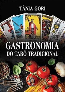 Livro Gastronomia do tarô tradicional
