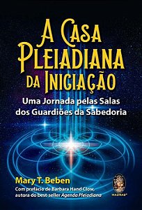 Livro A casa pleiadiana da iniciação