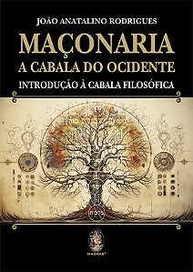 Livro Maçonaria- A Cabala do Ocidente: introdução à Cabal...