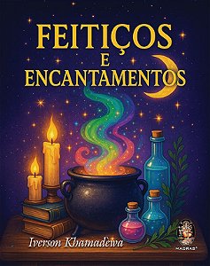Livro Feitiços e encantamentos