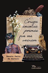 Livro Coruja anuncia poemas que me voaram