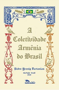 Livro A coletividade armênia do Brasil